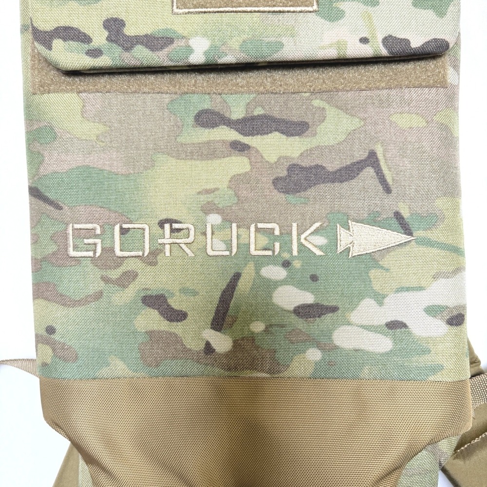 GORUCK Ruck Plate Carrier 2.0 Multicam Camo Training Vest RPC Cordura Camouflage - Picture 3 of 7